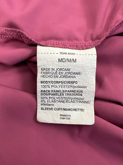 Under Armour Women’s Pink Tide Chaser Long Sleeve Button Up Shirt - M