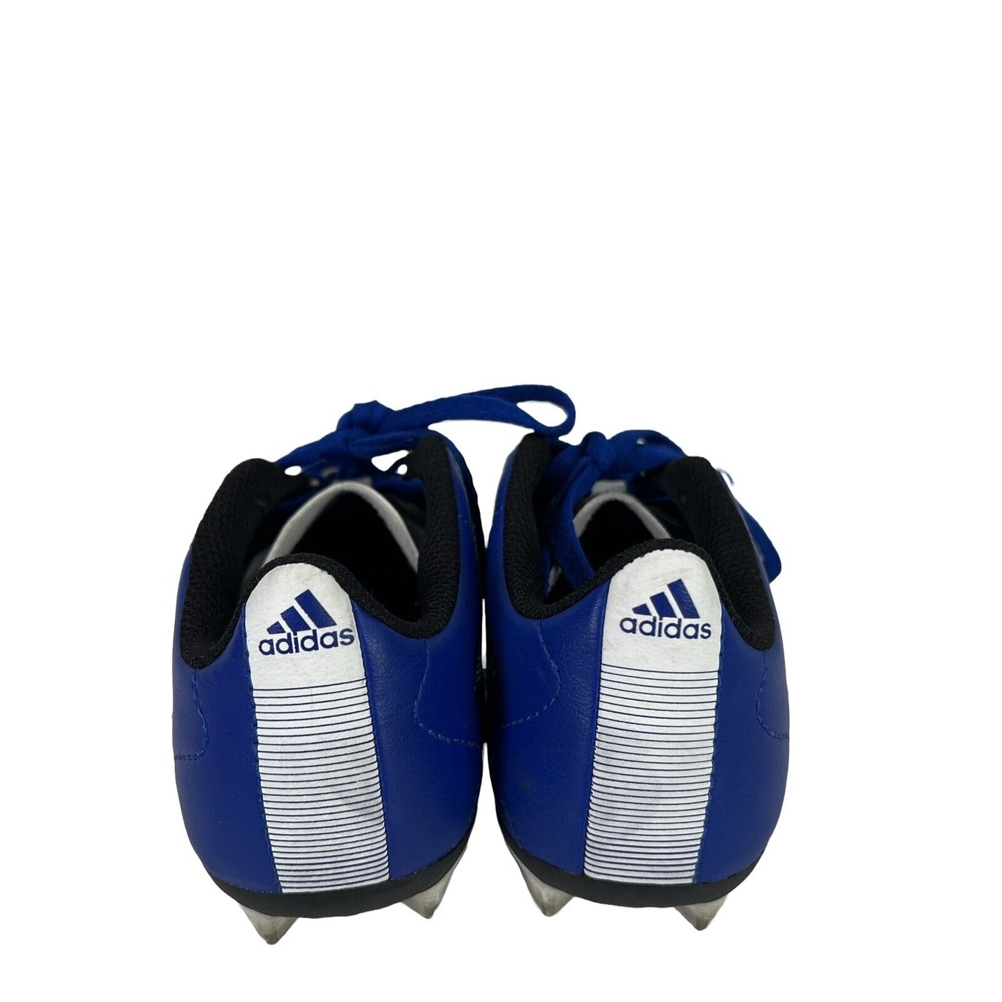 Adidas Boys Big Kids Blue Goletto VIII FG J Soccer Cleats Shoes - 1