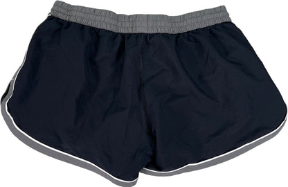 Under Armour Women’s Black Semi-Fitted Lined Athletic Running Shorts - M