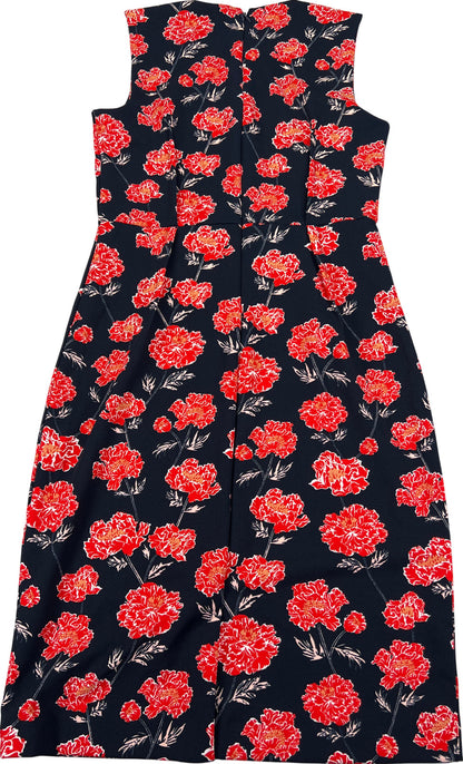 NEW Banana Republic Women’s Blue Floral Sleeveless Sheath Dress - 4