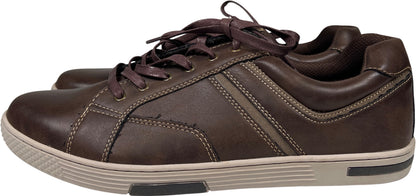 Madden Men’s Brown Ebner Lace Up Sneakers - 13