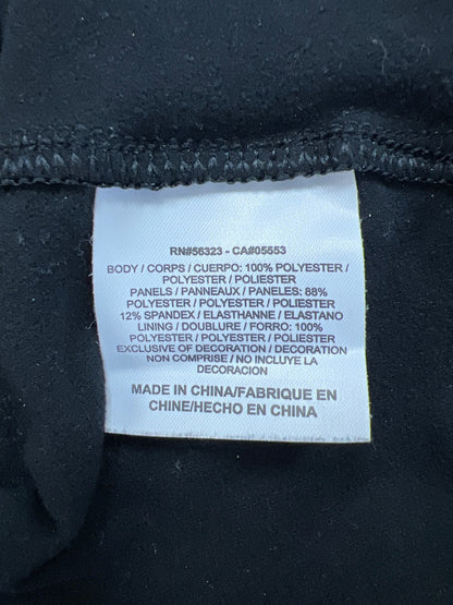 Nike Women’s Black Dri-Fit Element Long Sleeve Full Zip Jacket - L