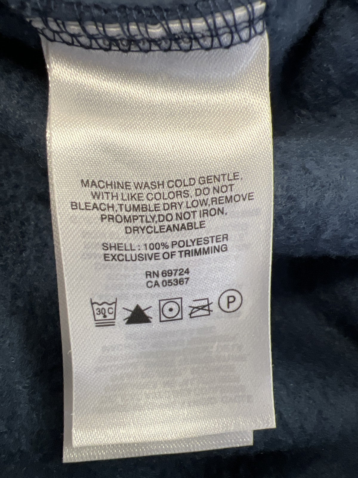 Columbia Men’s Blue Steens Mountain Full Zip Fleece Jacket - XL