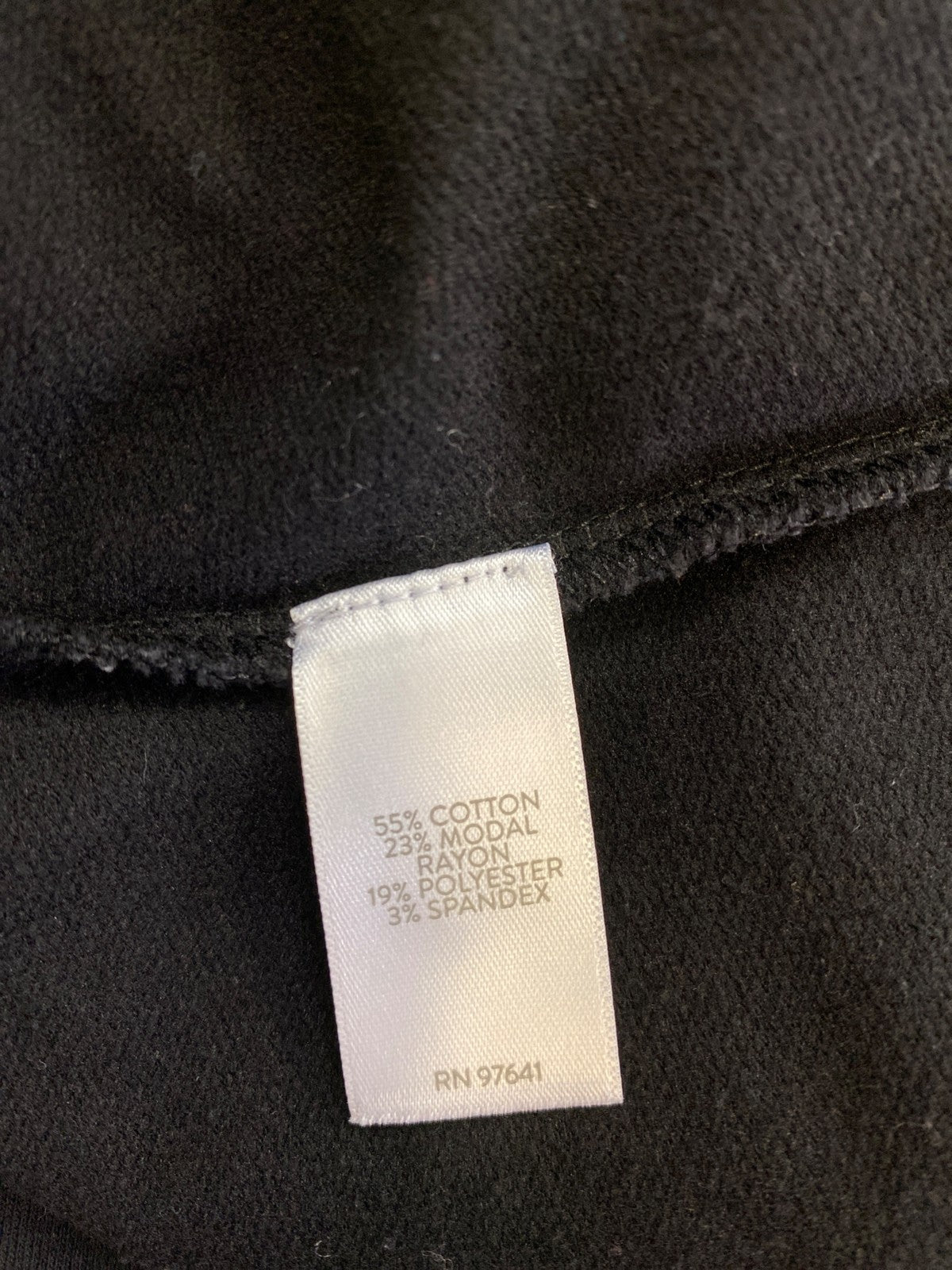 J.Jill Fit Women’s Black 1/4 Zip Long Sleeve Pullover Sweatshirt - XL