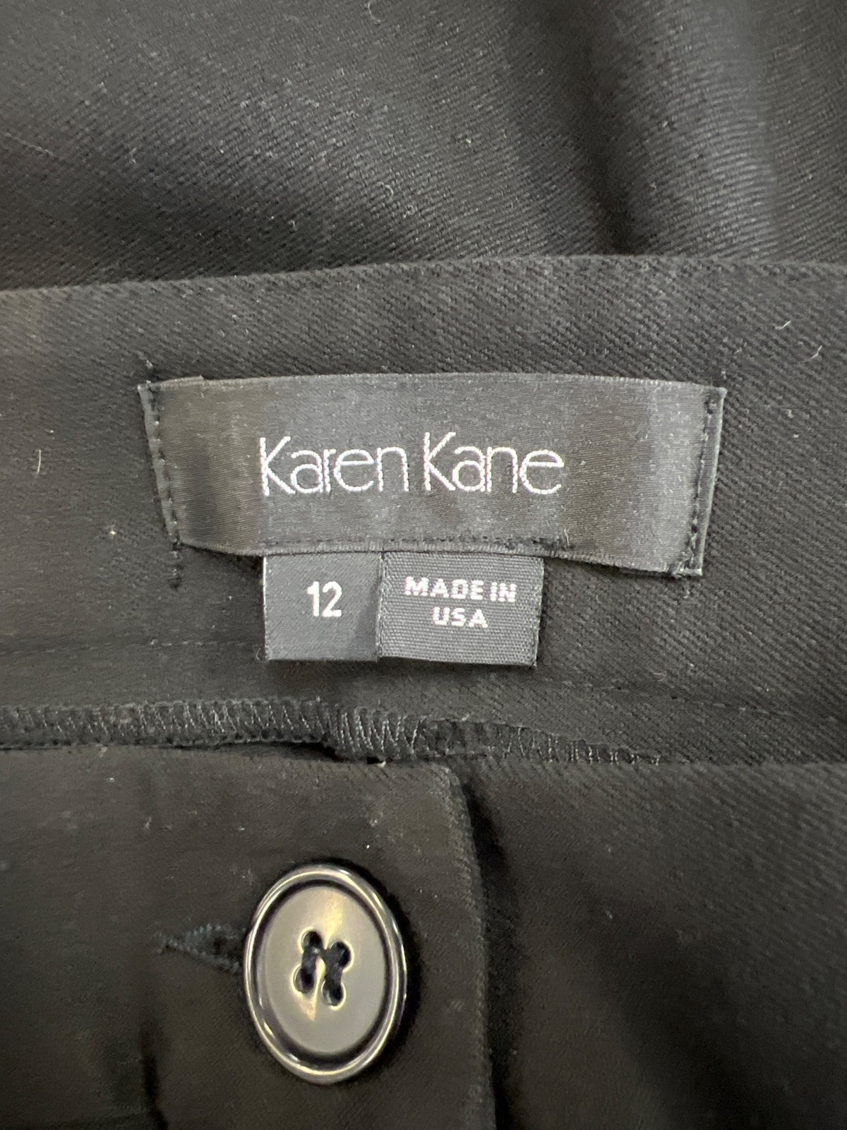 Karen Kane Women’s Black Dress Pants - 12