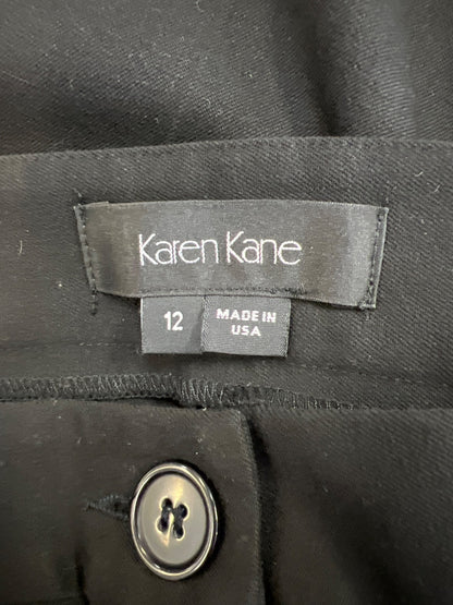 Karen Kane Women’s Black Dress Pants - 12