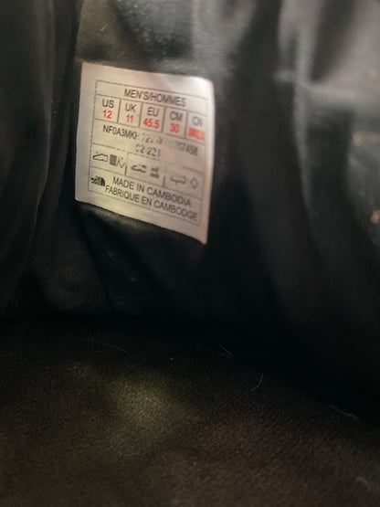 The North Face Men’s Beige/Pink Thermoball Puffer Ankle Booties - 12