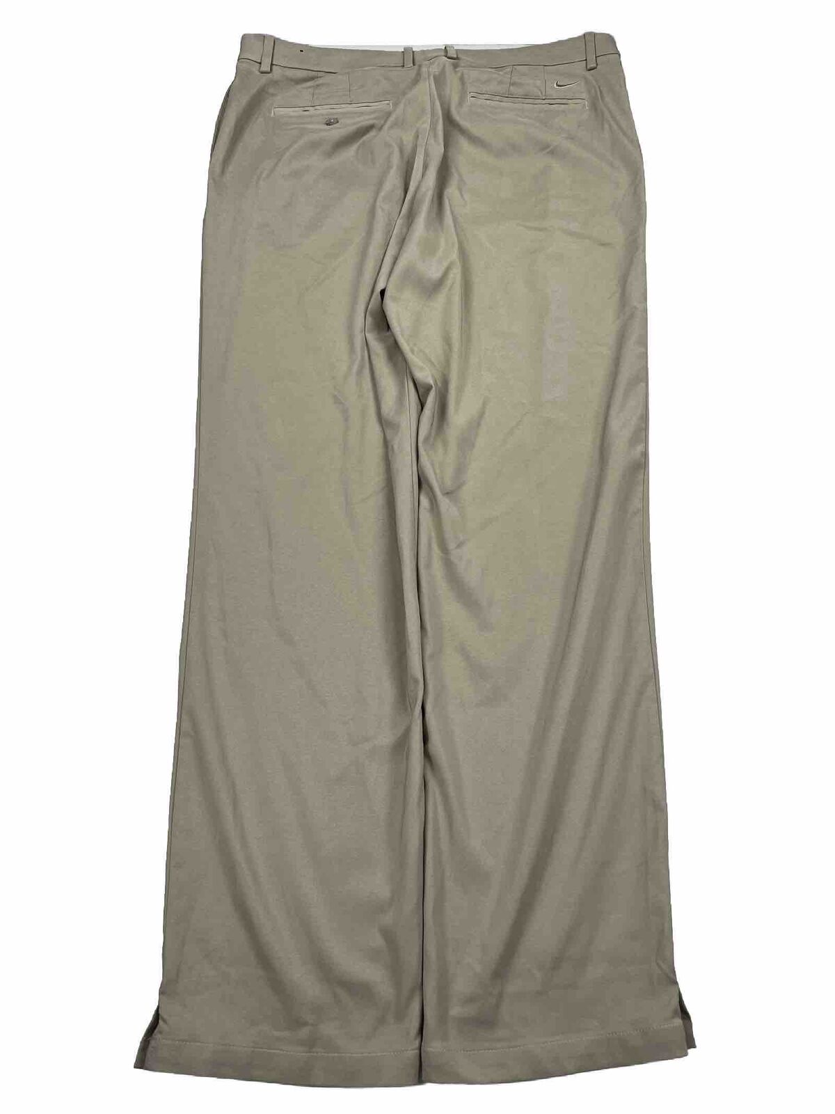 Nike Men's Beige Flex Pant Core Chino Golf Pants - 38x34