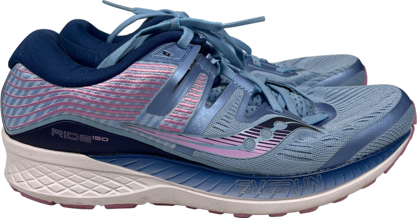 Saucony Women’s Blue Everun Ride ISO. Athletic Sneakers - 9.5 Wide
