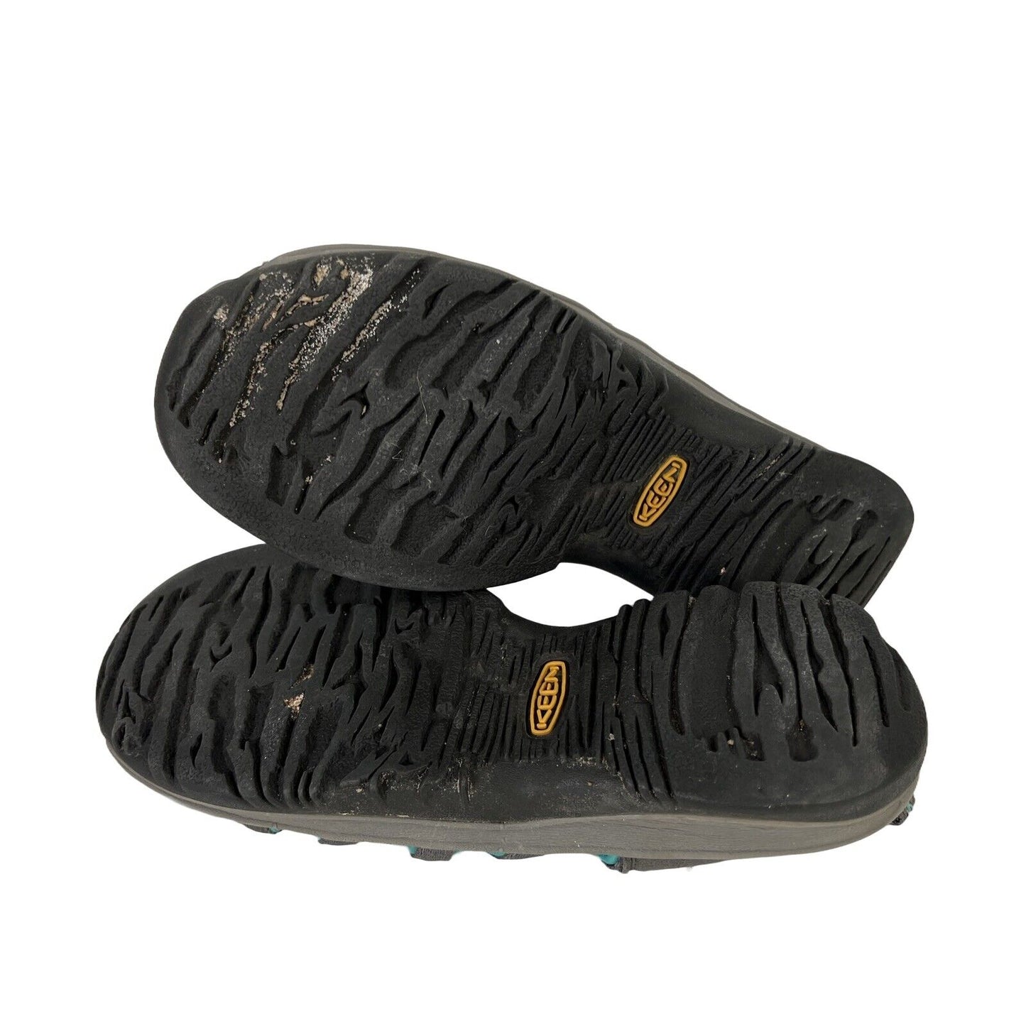 Keen Women's Gray/Blue Whisper Closed Toe Hiking Sport Sandals - 7
