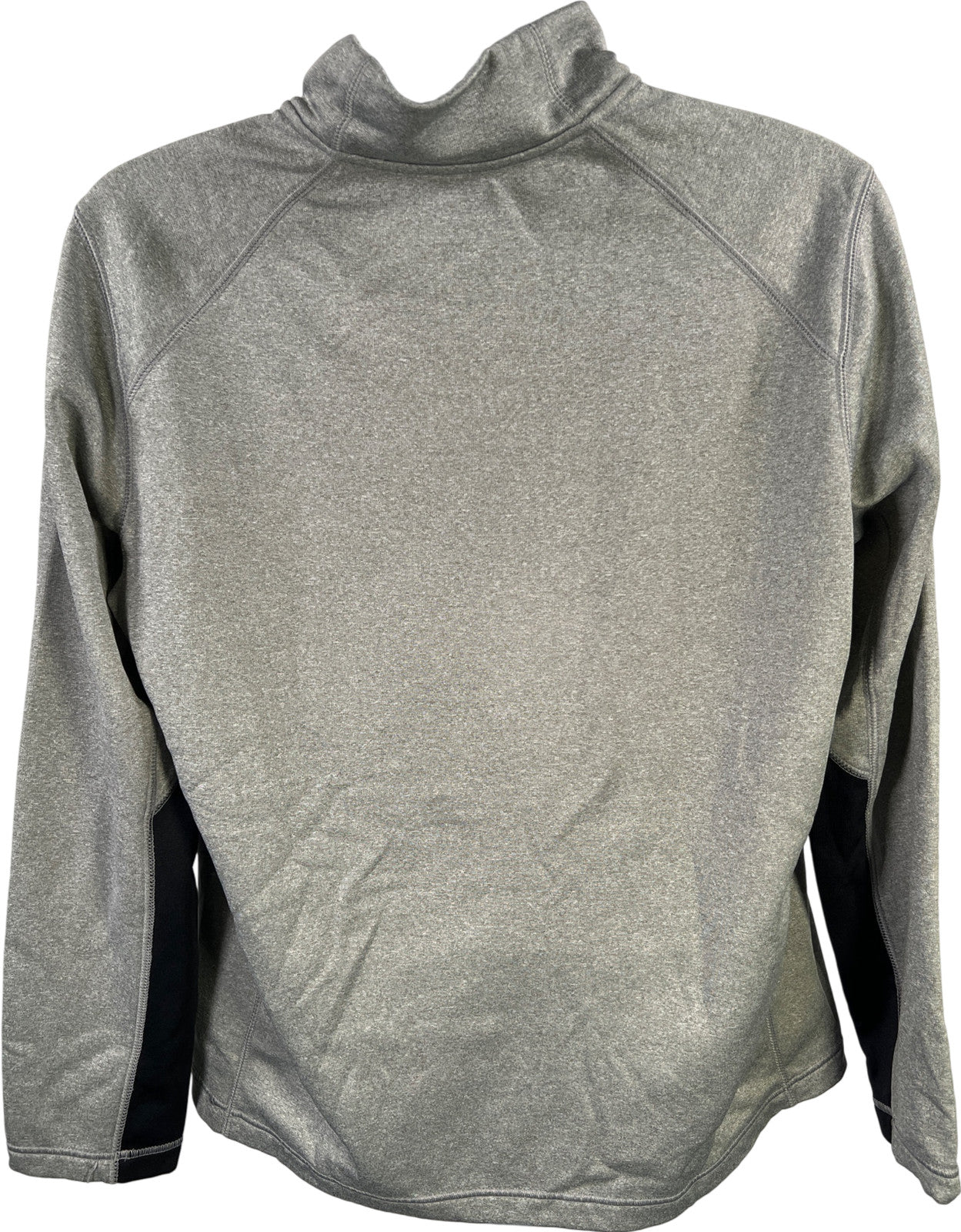 Nike Men’s Gray Therma-Fit Fleece Lined 1/4 Zip Pullover Sweatshirt - L