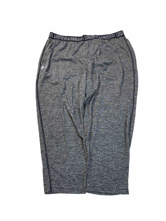 Under Armour Women's Gray Play Up Twist Capri Athletic Pants - L
