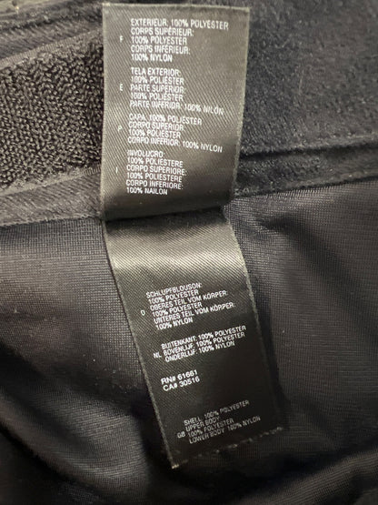 The North Face Womens Black Prodigy HyVent Corduroy Ski/Snowboard Snow Pants - M