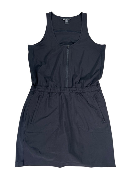 Athleta Women's Black Expedition Sleeveless Lined Active Skort Dress - 6