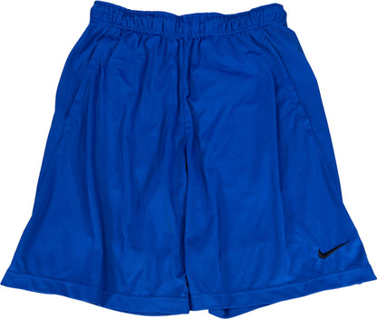Nike Men’s Blue Dri-Fit Hybrid Training Athletic Shorts - M