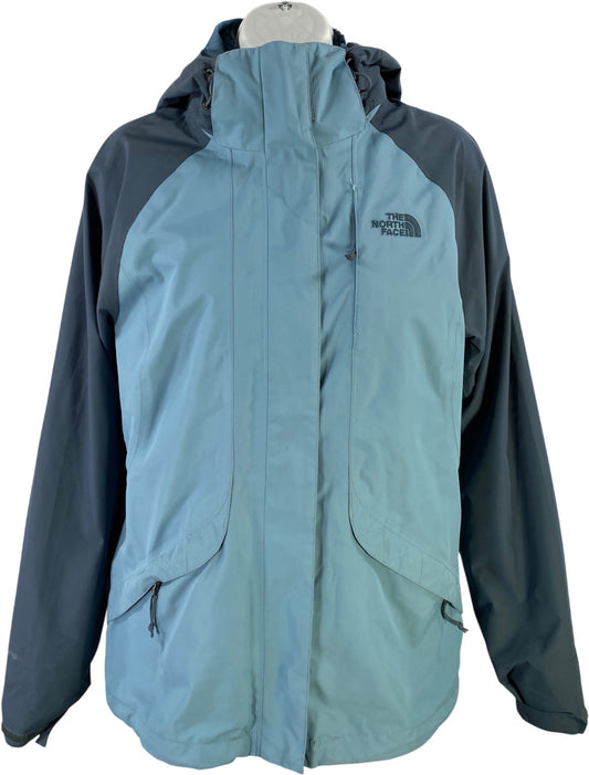 The North Face Women’s Blue Osito Fleece Lined 3 in 1 Winter Coat - M