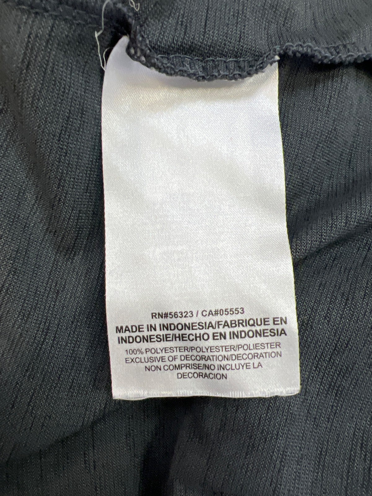 Nike Men’s Gray Dri-Fit U of M Michigan Short Sleeve T-Shirt - L