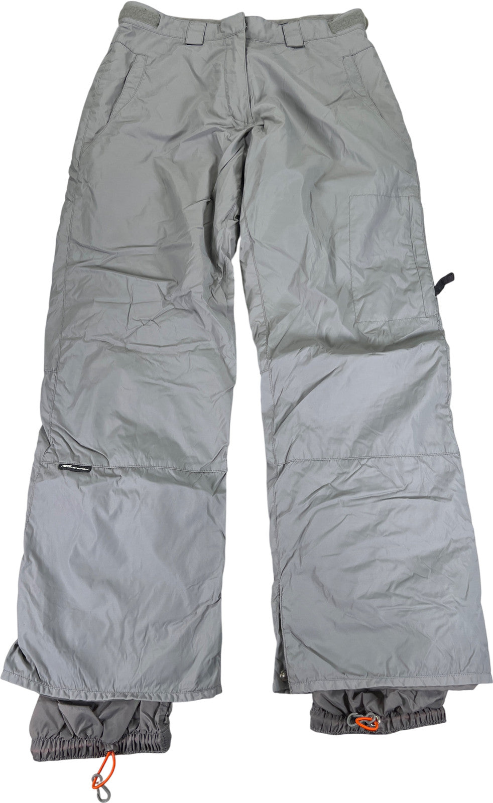 K2 Outerwear Women’s Gray Fleece Lined Snow Pants - M
