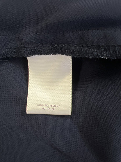 Ann Taylor Women’s Navy Blue Long Sheer Sleeve Short Shift Dress - 4