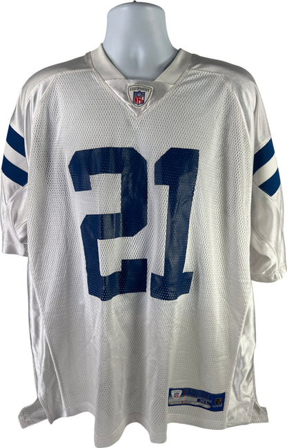 NFL Equipment White Deion Sanders #21 Jersey - XL