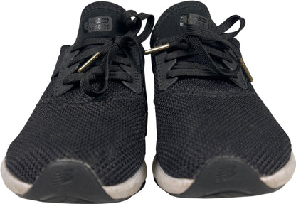 New Balance Women’s Black Cheetah Print Fuel Core Lace Up Sneakers - 8.5