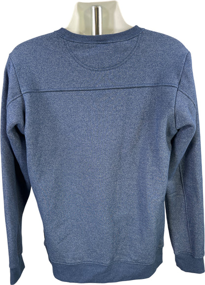 Columbia Men’s Blue Fleece Lined Crewneck Sweatshirt - M