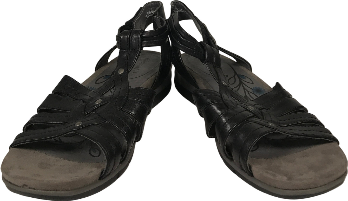 Bare traps Women’s Black Kylie Strappy Slingback Sandals - 9.5
