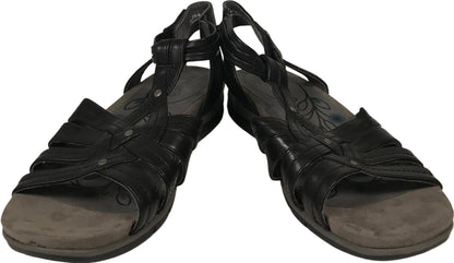 Bare traps Women’s Black Kylie Strappy Slingback Sandals - 9.5