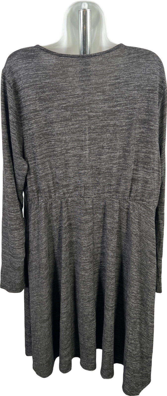 Torrid Women’s Gray Super Soft Plush Long Sleeve Sweater Dress - Plus 2