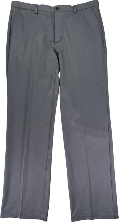 Greg Norman Men’s Gray Stretch Dress Pants - 36x32