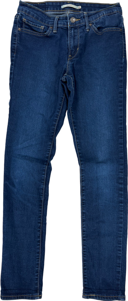Levi&#39;s Women&#39;s Dark Wash 711 Skinny Denim Jeans - 28