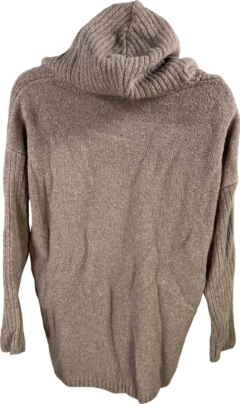 Pure J.Jill Women’s Gray Long Sleeve Hooded Sweater - XS