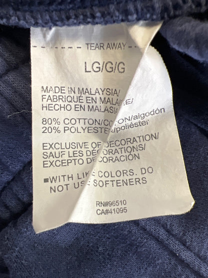 Under Armour Men’s Blue ColdGear Loose Fit Hustle Fleece Sweatpants - L