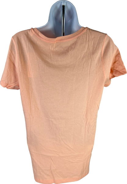 NEW Sonoma Women’s Pink Short Sleeve Cotton Everyday T-Shirt - M