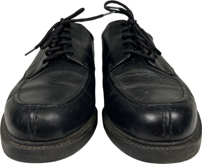 Hush Puppies Men’s Black Leather Lace Up Oxford Dress Shoes - 13