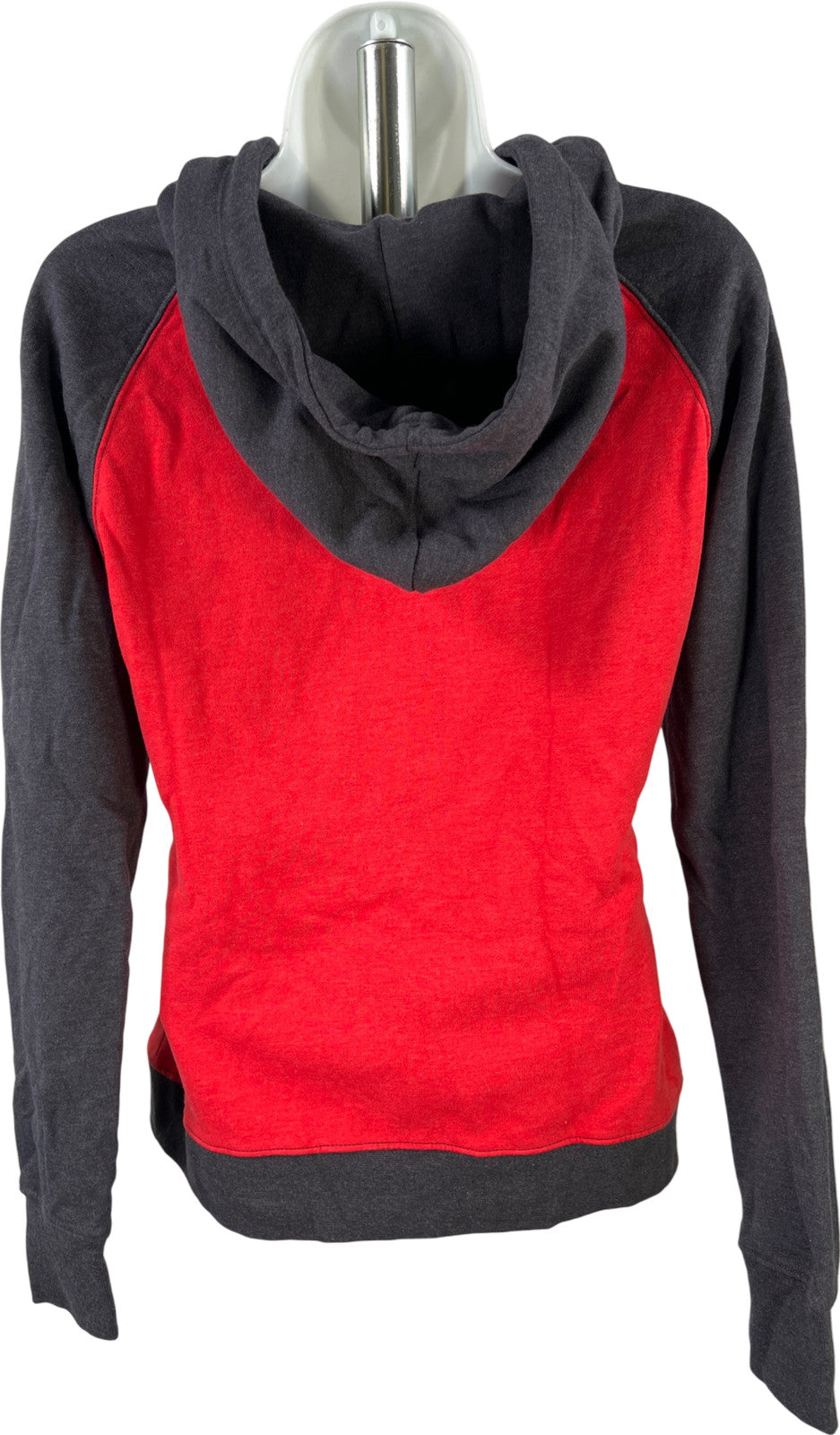 NHL Women’s Red/Gray Detroit Red Wings Full Zip Hooded Sweatshirt - M