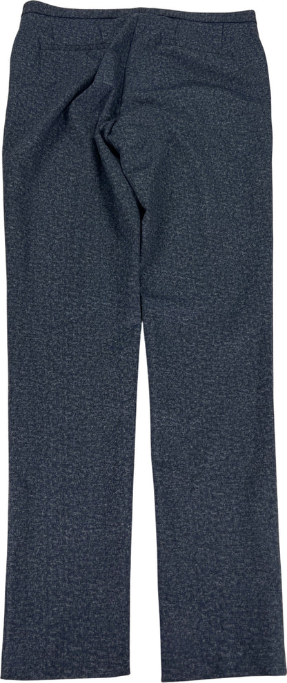 Calvin Klein Women’s Blue Stretch Straight Leg Pants - 8