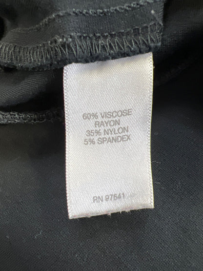 J.Jill Women’s Black Barley Boot Ponte Pants - S Petite