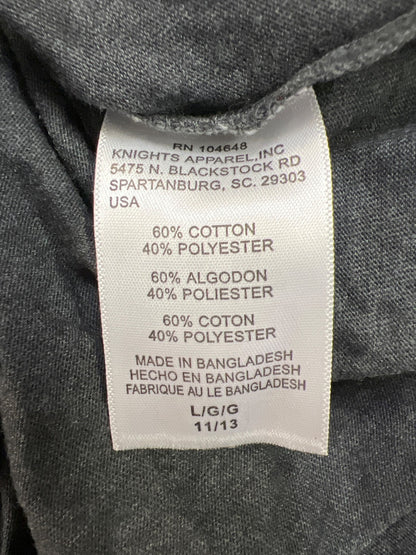 NHL Women’s Gray/Red Detroit Red Wings Short Sleeve T-Shirt - L