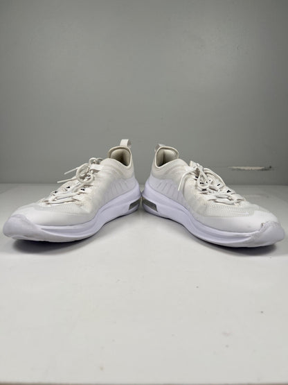 Nike Air Max Women’s White Axis Lace Up Athletic Shoes - 8