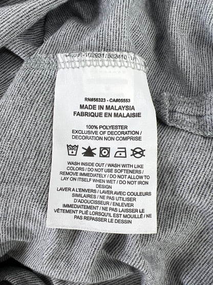 Nike Women’s Gray Sleeveless MSU Spartants Dri-Fit Open Back Tank Top - M