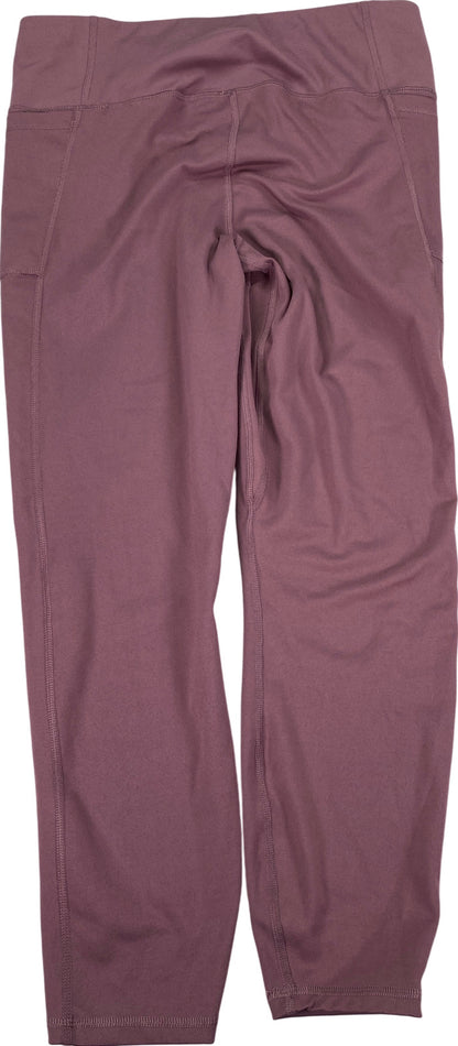 Under Armour Women’s Purple Fitted Ankle Leggings - L