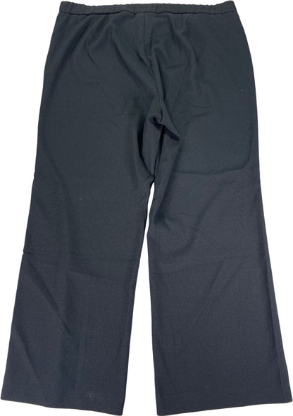 J.Jill Women’s Black Side Zip Dress Pants - 18 Petite