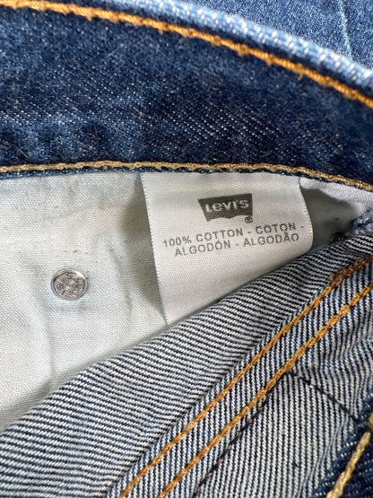 Levi’s Men’s Medium Wash 505 Straight Denim Jeans - 40x30