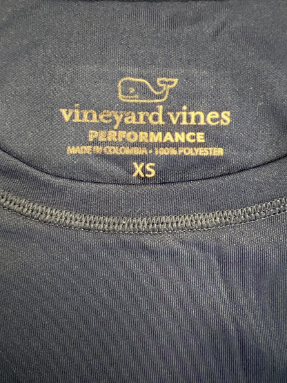 Vineyard Vines Performance Women’s Blue Long Sleeve Athletic Shirt - XS