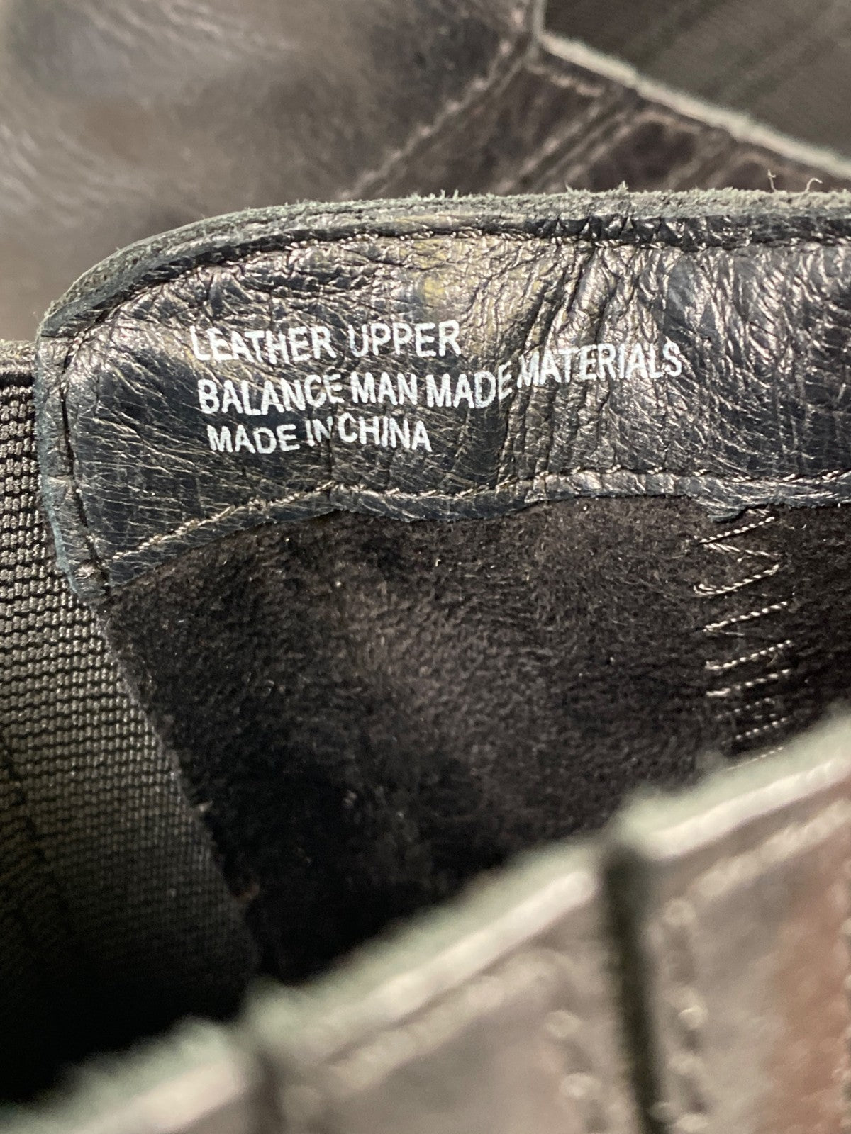 Born Women’s Black Leather Low Heeled Ankle Booties - 7.5