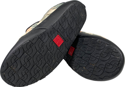 The North Face Men’s Beige/Pink Thermoball Puffer Ankle Booties - 12