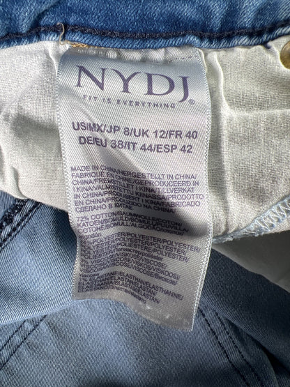 Not Your Daughters Jeans Women’s Light Wash Chloe Skinny Capri Jeans - 8