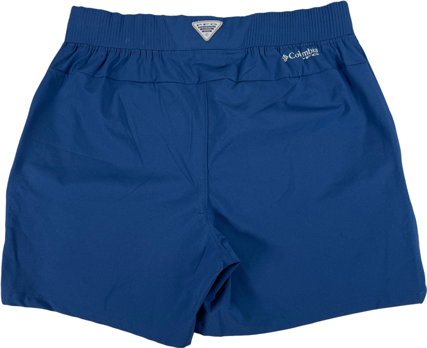 Columbia Women’s Blue Tidal Sands II Pull On PFG Athletic Shorts - S