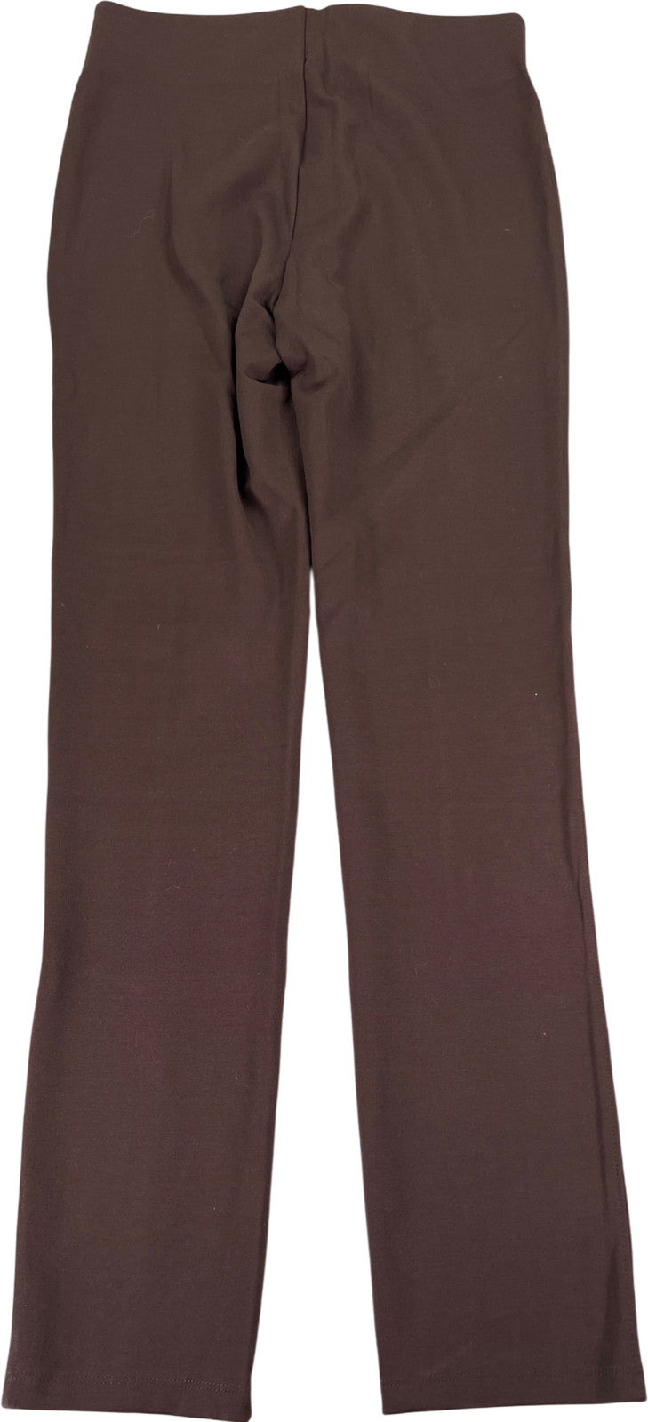 Old Navy Women’s Brown High Rise Pull On Stevie Split Front Skinny Pants - M